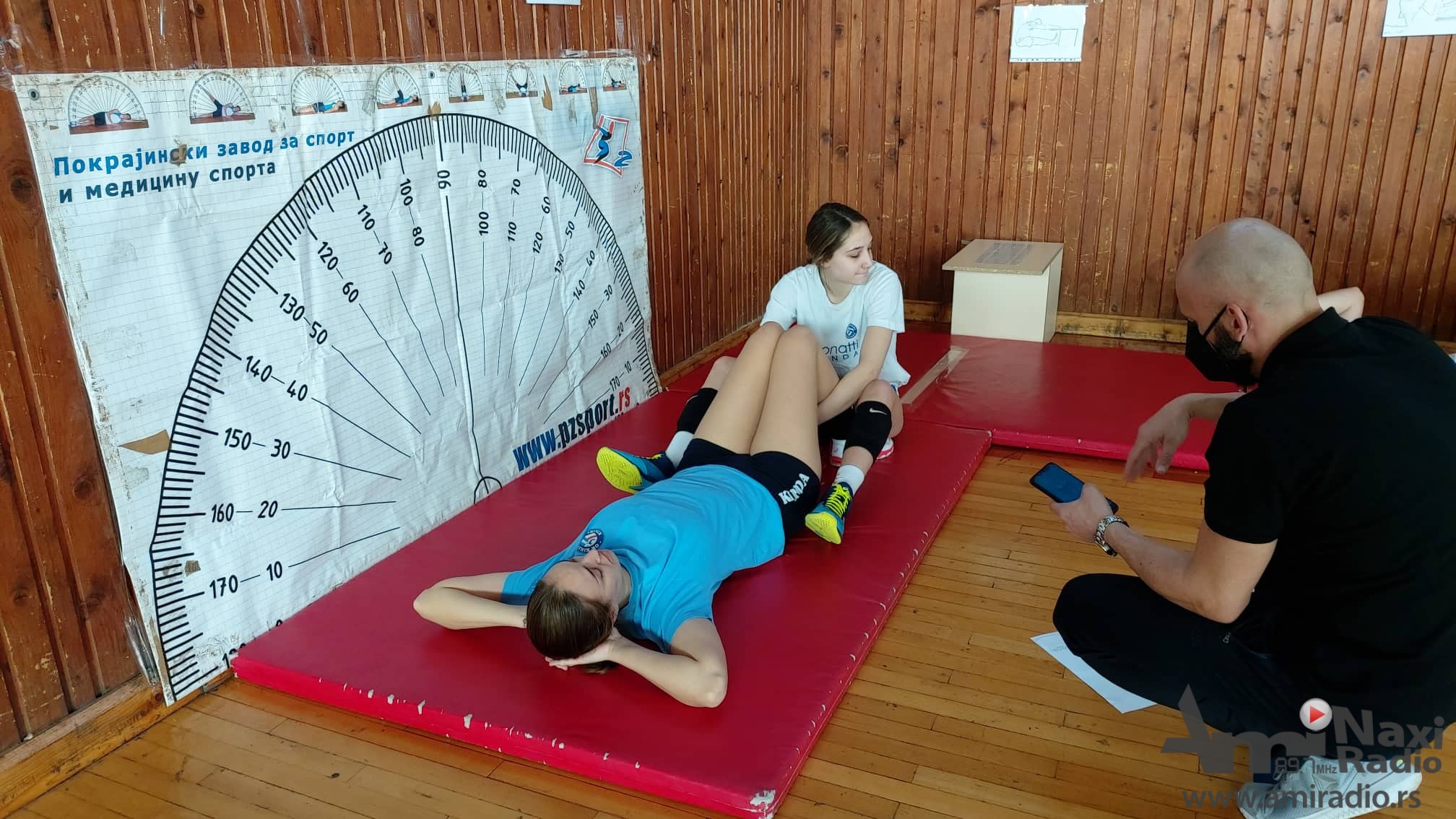 Počelo testiranje mladih sportista u cilju unapređenja trenažnog procesa