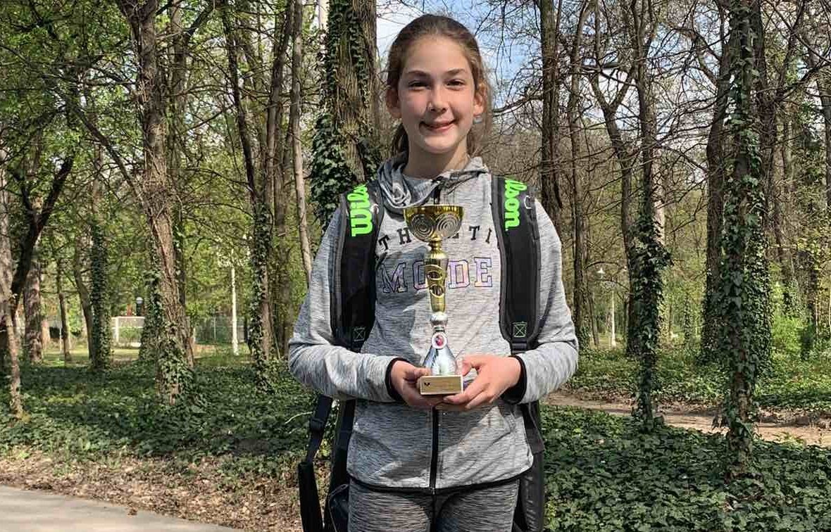 Tenis: Dunja Vlaisavljević donela u Kikindu još jedan pehar