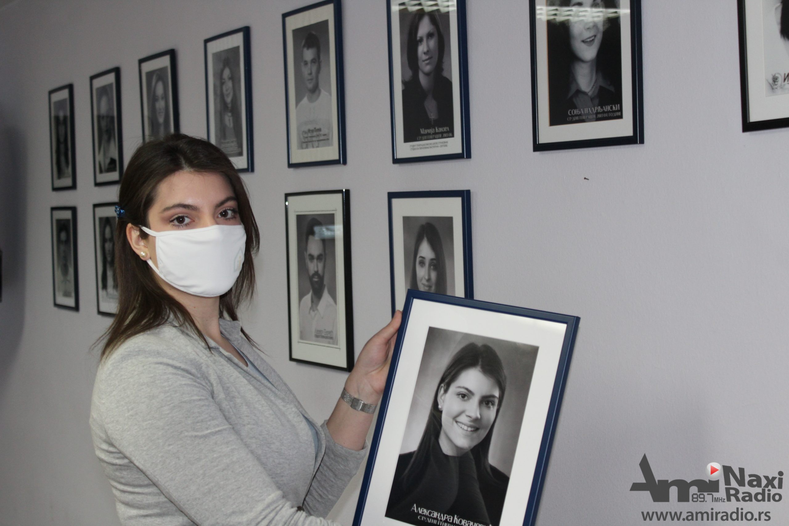 VŠSSOV obeležila svoj dan: Aleksandra Kovačević iz Nakova student generacije