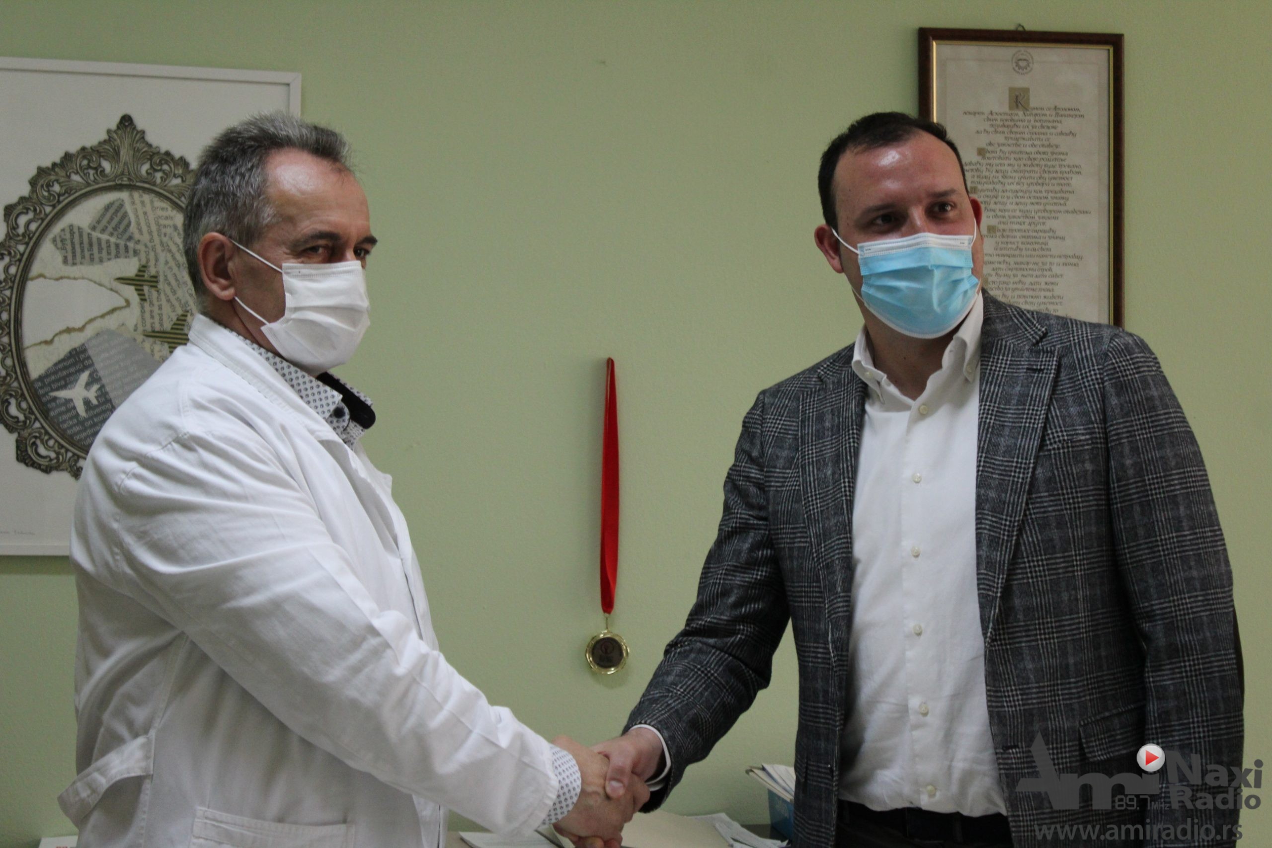 “Kalcedonija” donirala opremu dodatnoj jedinici Intenzivne nege u crvenoj zoni Bolnice