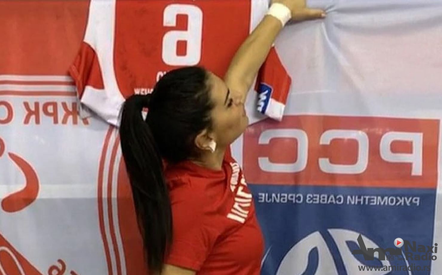 Danka Knežević, rukometašica ”Kikinde” pred derbi: ”Emocije ostavljam po strani, ”Zvezda” mi je draga, ali ”Kikindu” vodim po dva nova boda”