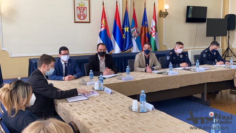 Održana konstitutivna sednica Saveta za bezbednost grada Kikinde