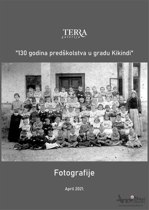 Izložba „130 godina predškolstva u Kikindi“ u petak u Galeriji Tera