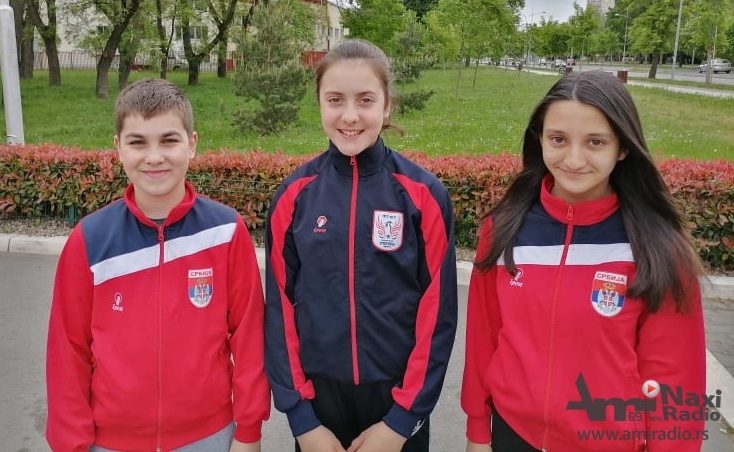 Kadeti Karate kluba “Feniks” na pripremama na Fruškoj gori
