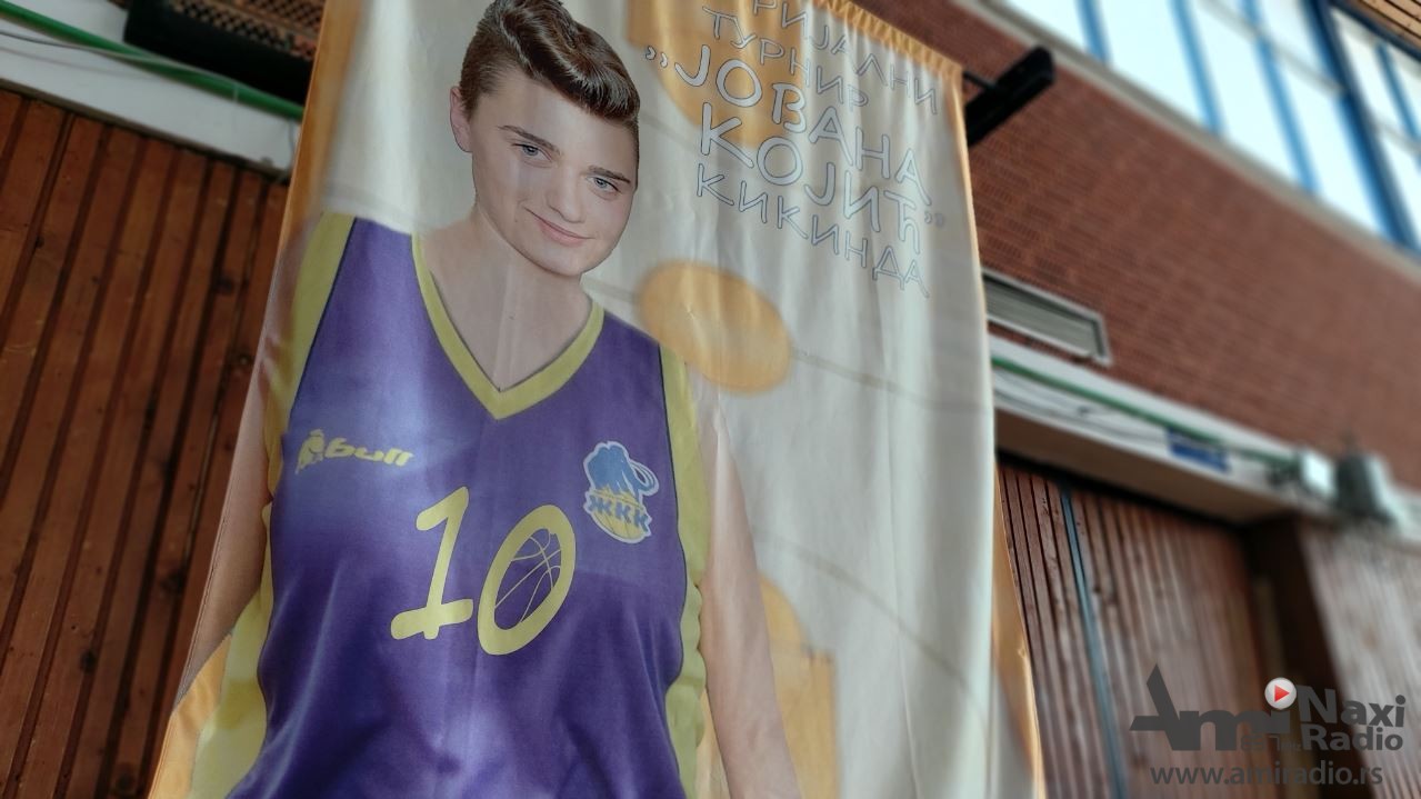 Organizovan 5. Memorijalni turnir ”Jovana Kojić”: Za Jodžu i promociju ženske košarke