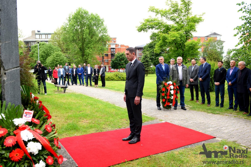 Gradonačelnik Kikinde na obeležavanju Dana grada Prijedora