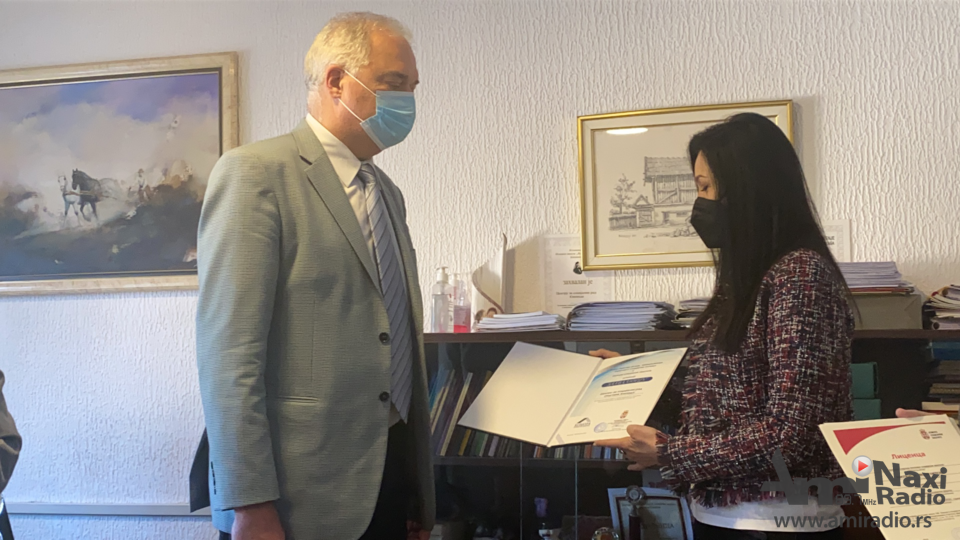 Centru za socijalni rad zahvalnica Komore socijalne zaštite za požrtvovanost tokom epidemije