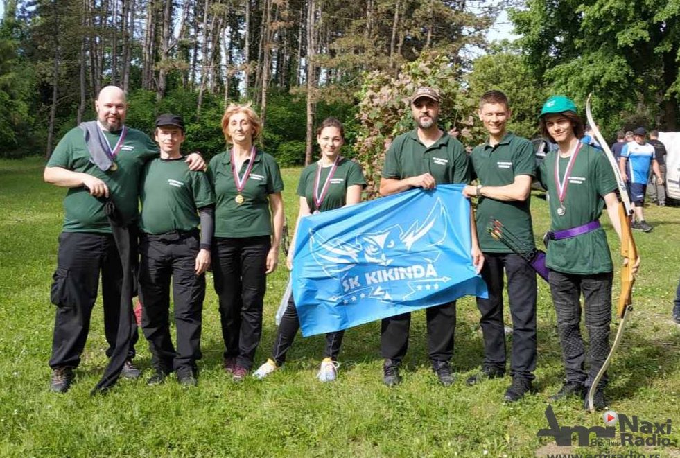 Četiri medalje za streličare “Kentaura” na takmičenju u Bečeju