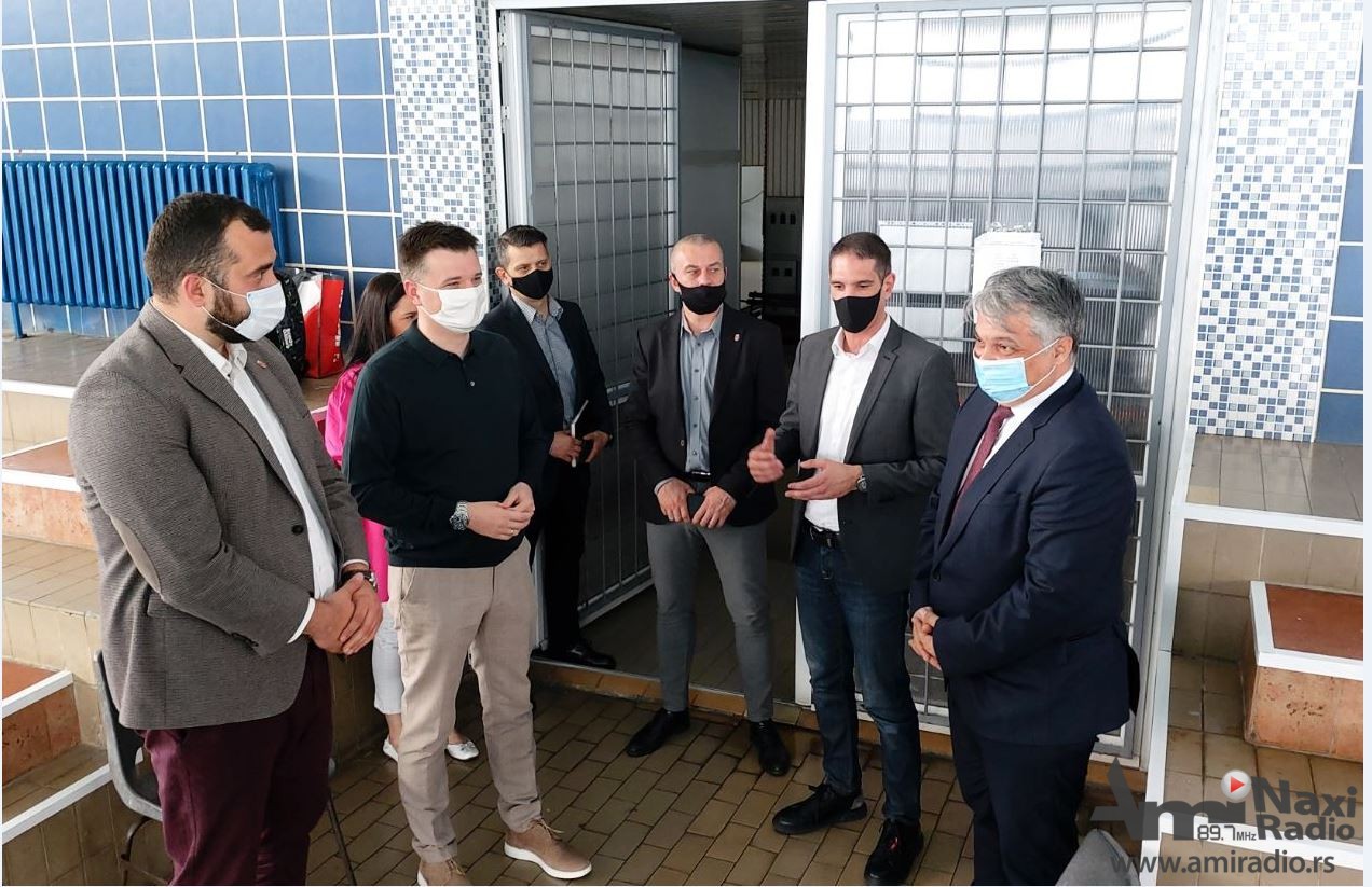 Donacija ”Telekoma” Sportskom centru ”Jezero”, u planu i ulaganje milion evra za optiku u Kikindi