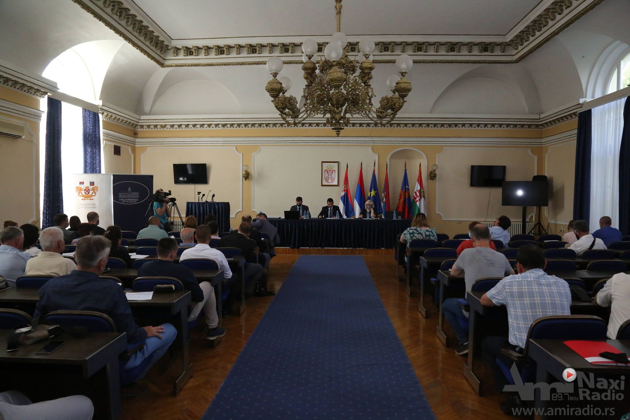 Održana 11. Sednica Skupštine grada Kikinde: Usvojen regresiran i besplatan autobuski prevoz