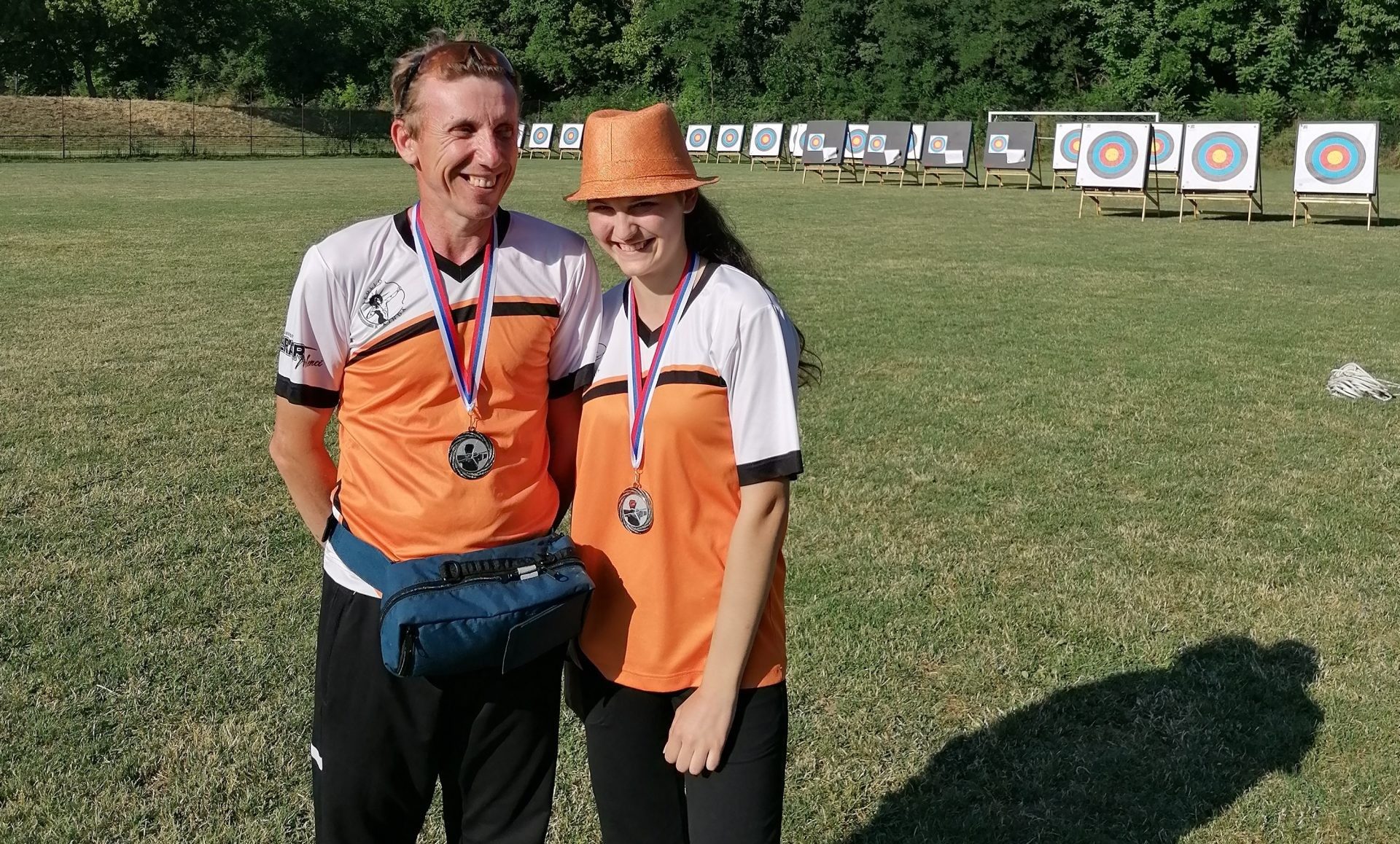 Streličarstvo: Sara Zamurović i Jožef Olah osvojili srebrne medalje u Beogradu