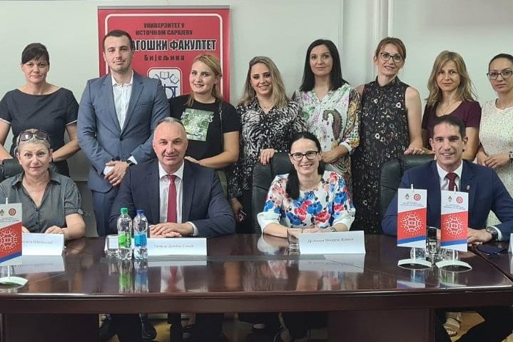 VŠSSOV iz Kikinde potpisala sporazum o saradnji sa Pedagoškim fakultetom iz Bijeljine