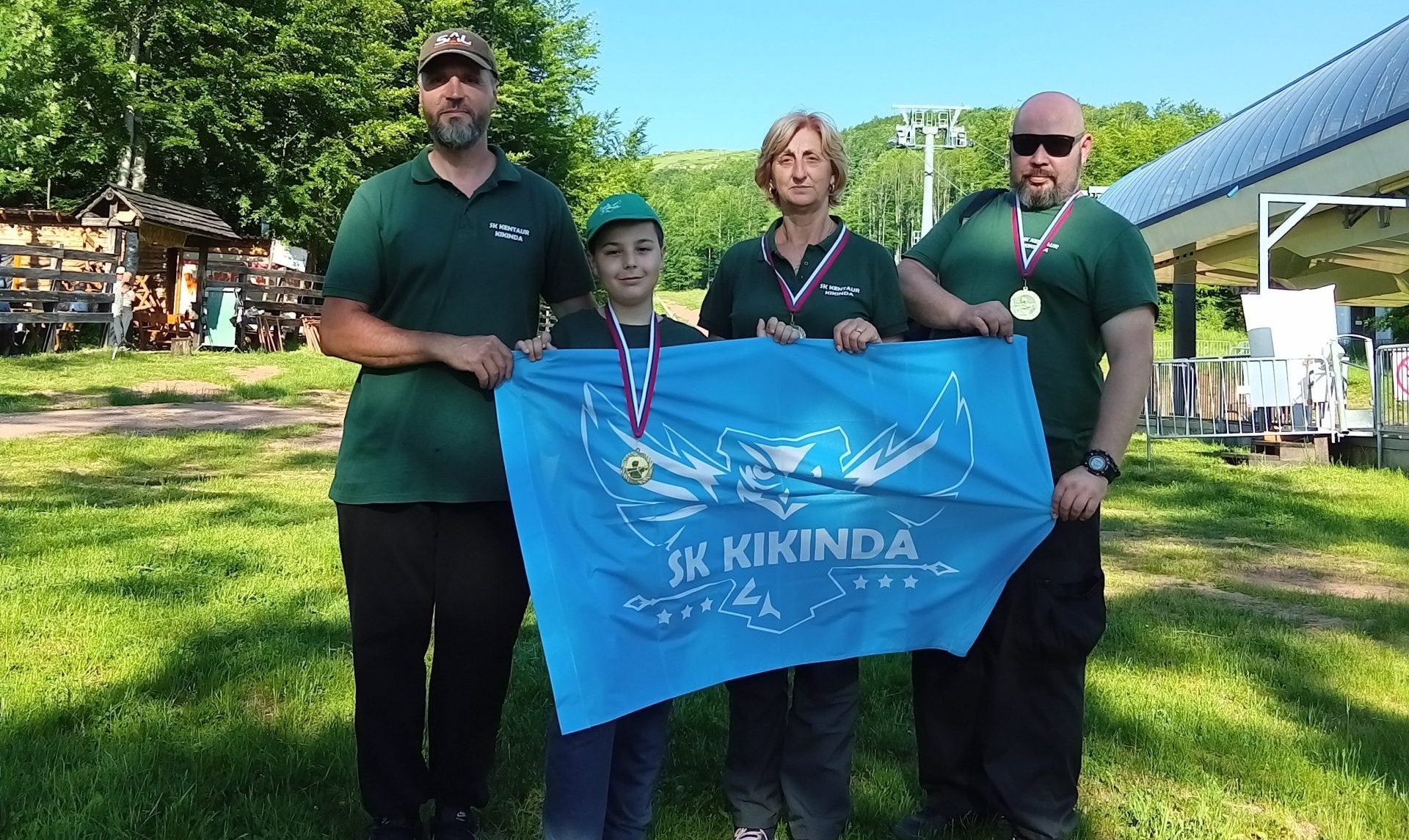 Streličarstvo: Tri medalje za “Kentaur” na takmičenju na Staroj planini