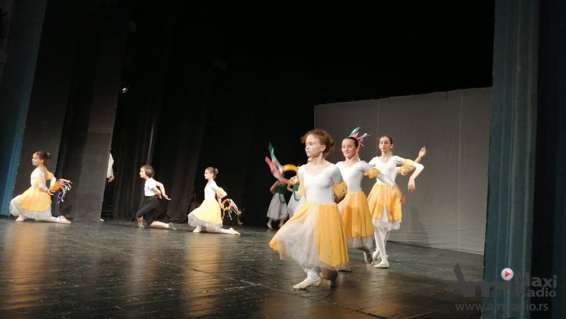 Održan završni koncert Baletske škole