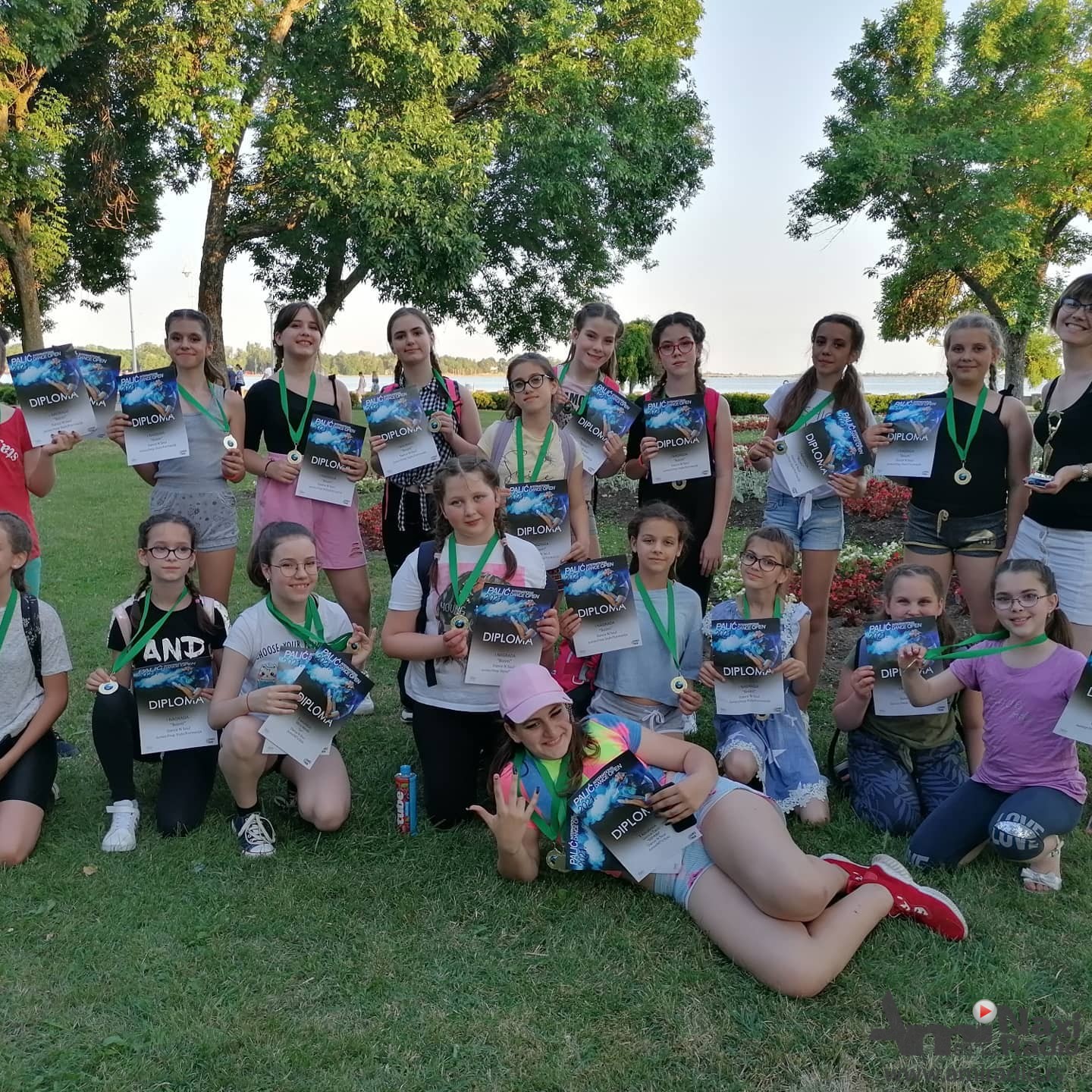 Plesna grupa “Dance N Soul” se okitila medaljama na takmičenju na Paliću