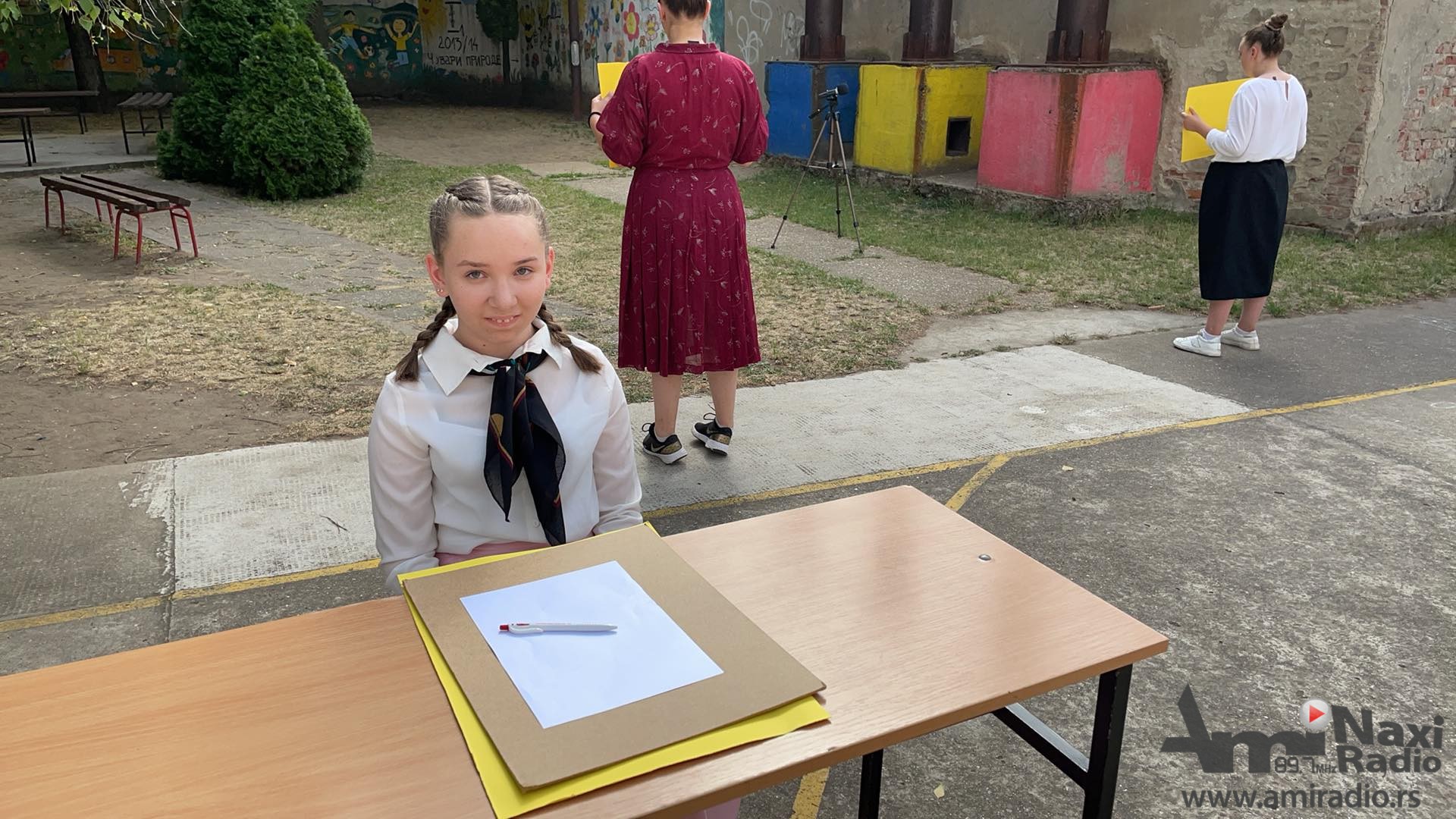 Dramski igrokaz i izložba u OŠ “Feješ Klara”