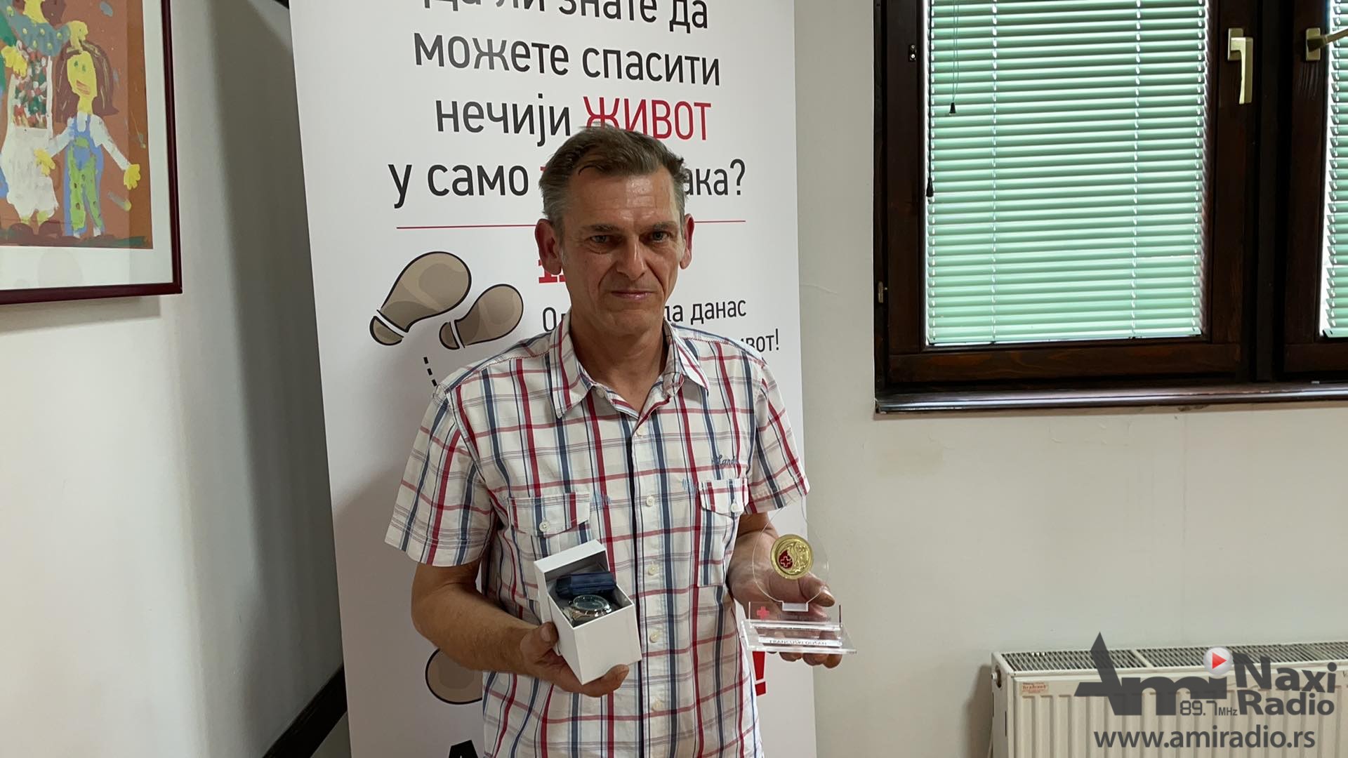 Uručena priznanja dobrovoljnim davaocima krvi i plakete “Široko srce”