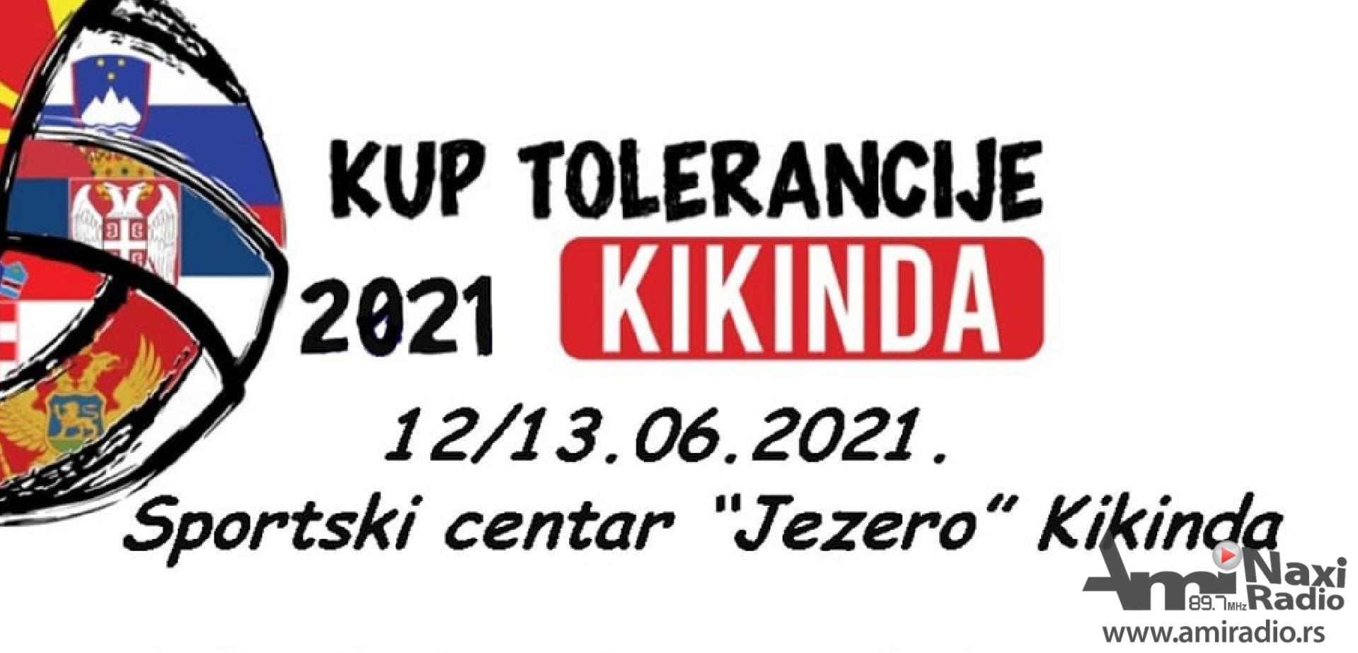 Vreme je za odbojku: Za vikend u Kikindi ”Kup tolerancije 2021.”