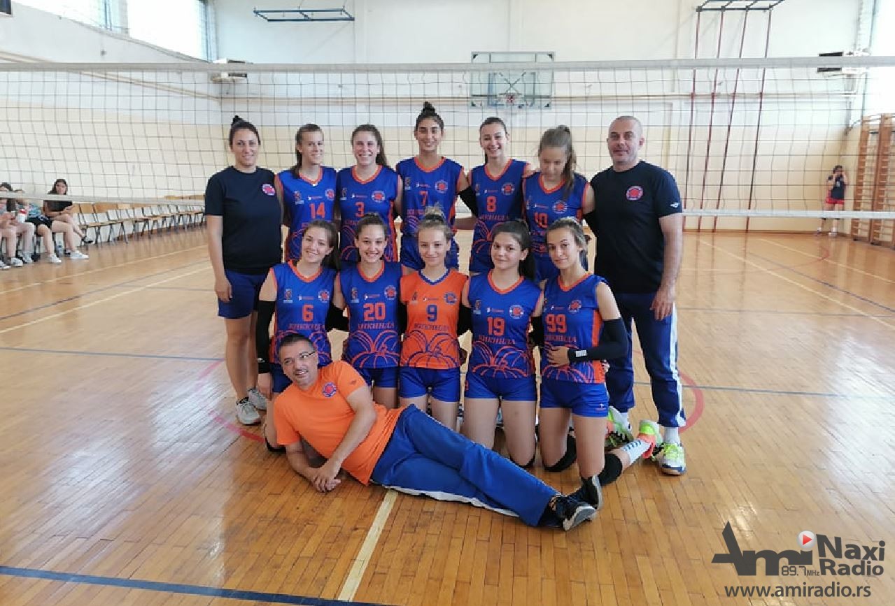 Bravo, devojke: Kikindske odbojkašice osvojile Vidovdanski turnir u Kruševcu