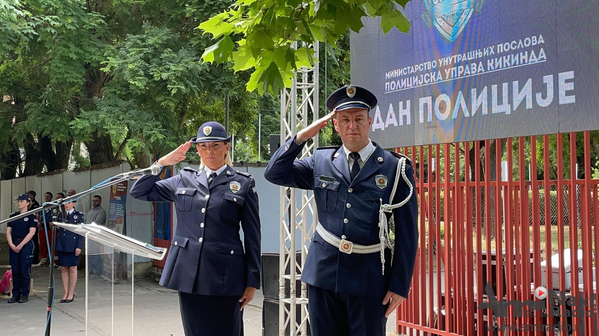 U Kikindi obeležen Dan policije, na više lokacija u gradu postavljen video nadzor