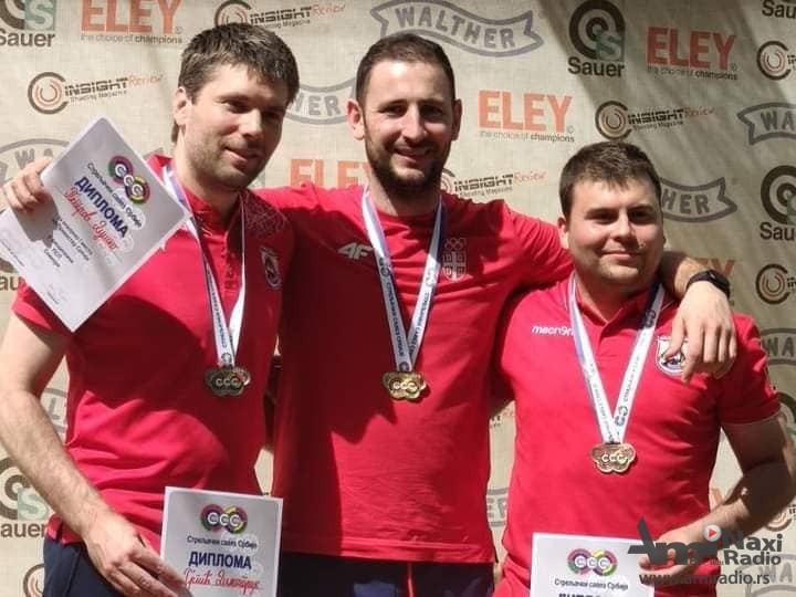 Članovi Streljačke družine “Kikinda” osvojili šest medalja na Prvenstvu Srbije