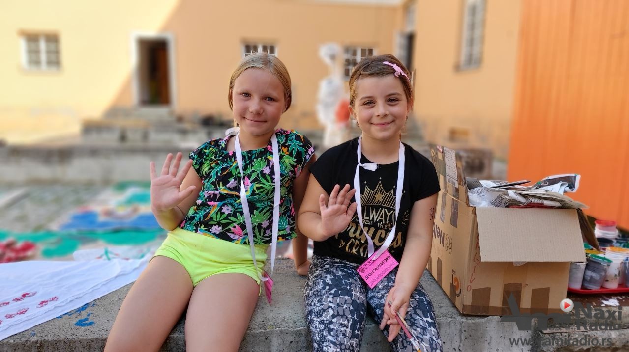Petodnevni Dečji etno-kamp u ADZNM “Gusle”
