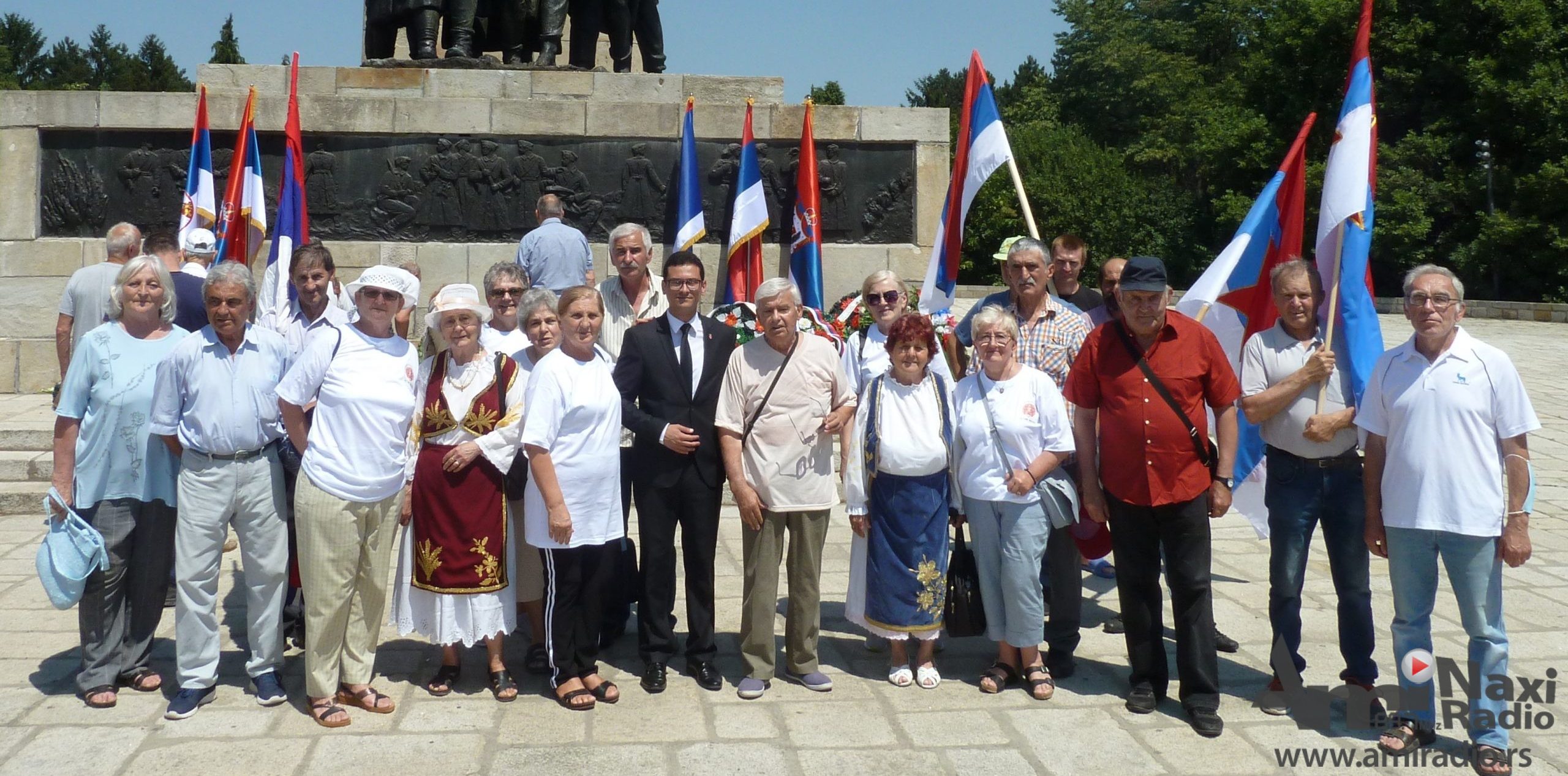 Kikindski SUBNOR i predsednik Skupštine grada na obeležavanju 80 godina od početka ustanka naroda Srbije