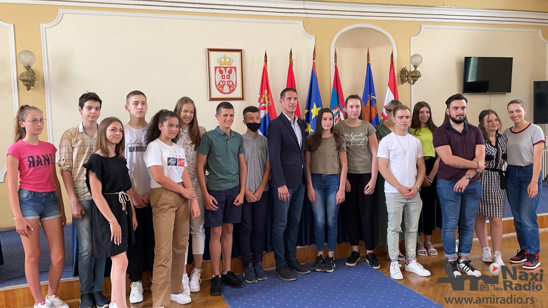Prijem za đake generacije u Gradskoj kući