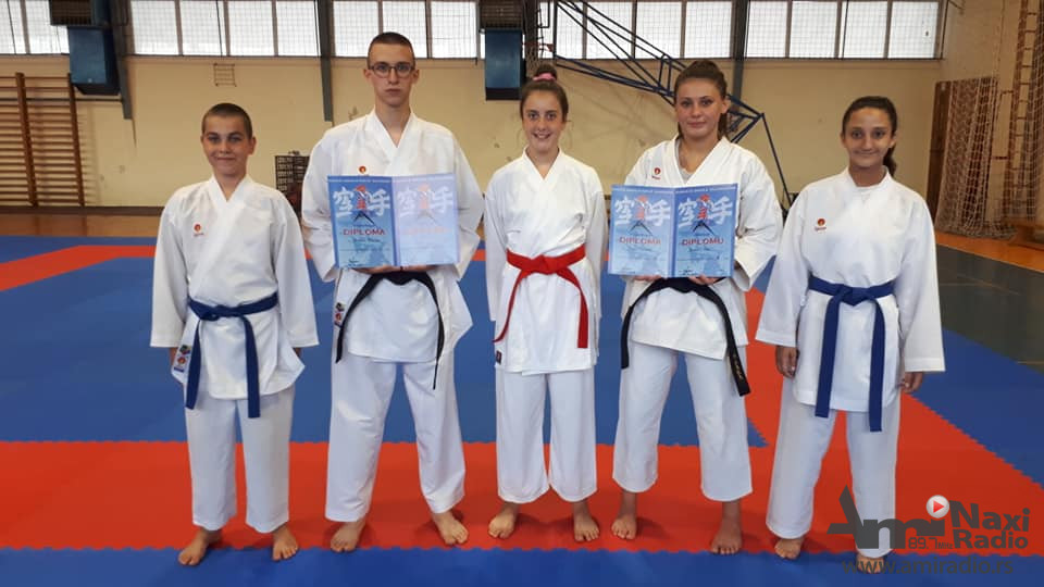 Karate klub “Feniks”: Pripreme u Apatinu i polaganje za majstorska zvanja