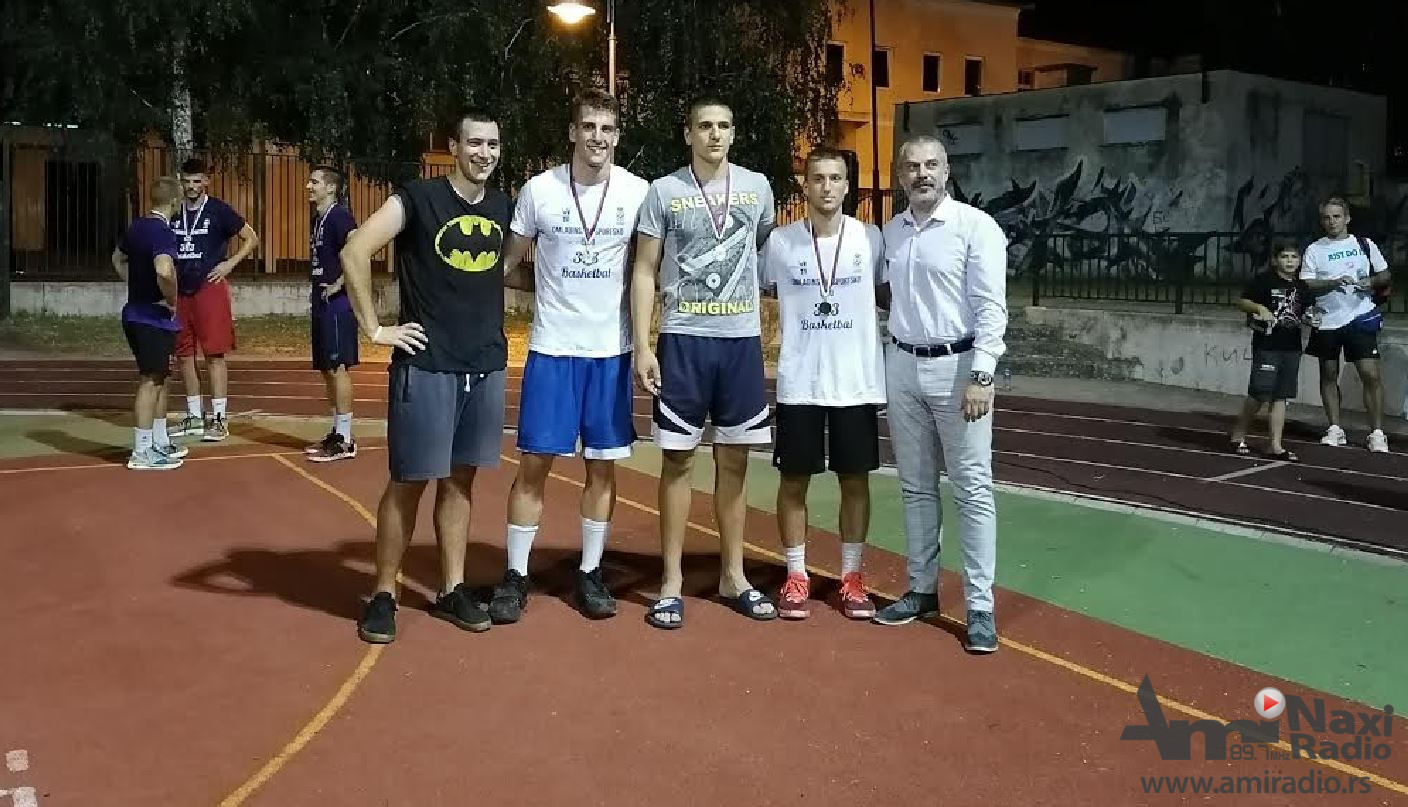 Završen turnir u basketu 3×3: Prvo mesto ekipi ”Mikro”