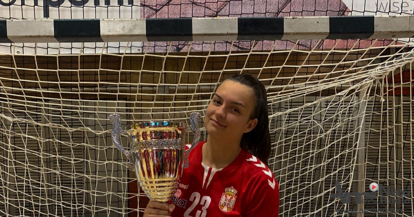 Rukometašica ŽORK”Kikinda”, Nevena Bjelić u reprezentaciji Srbije: ”Svim srcem za Srbiju, napadamo zlato u Gruziji”