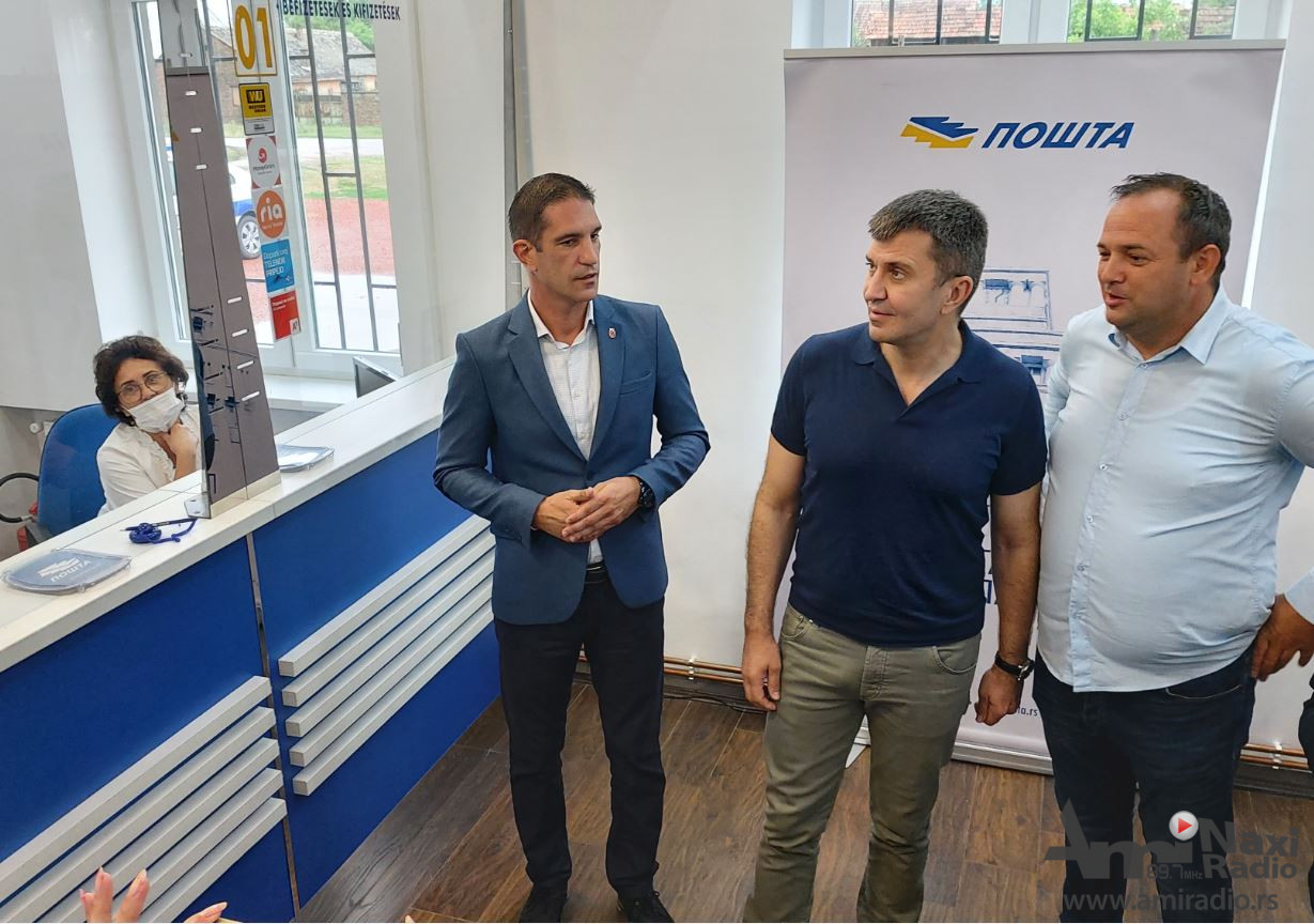Otvorena nova Pošta u Bašaidu