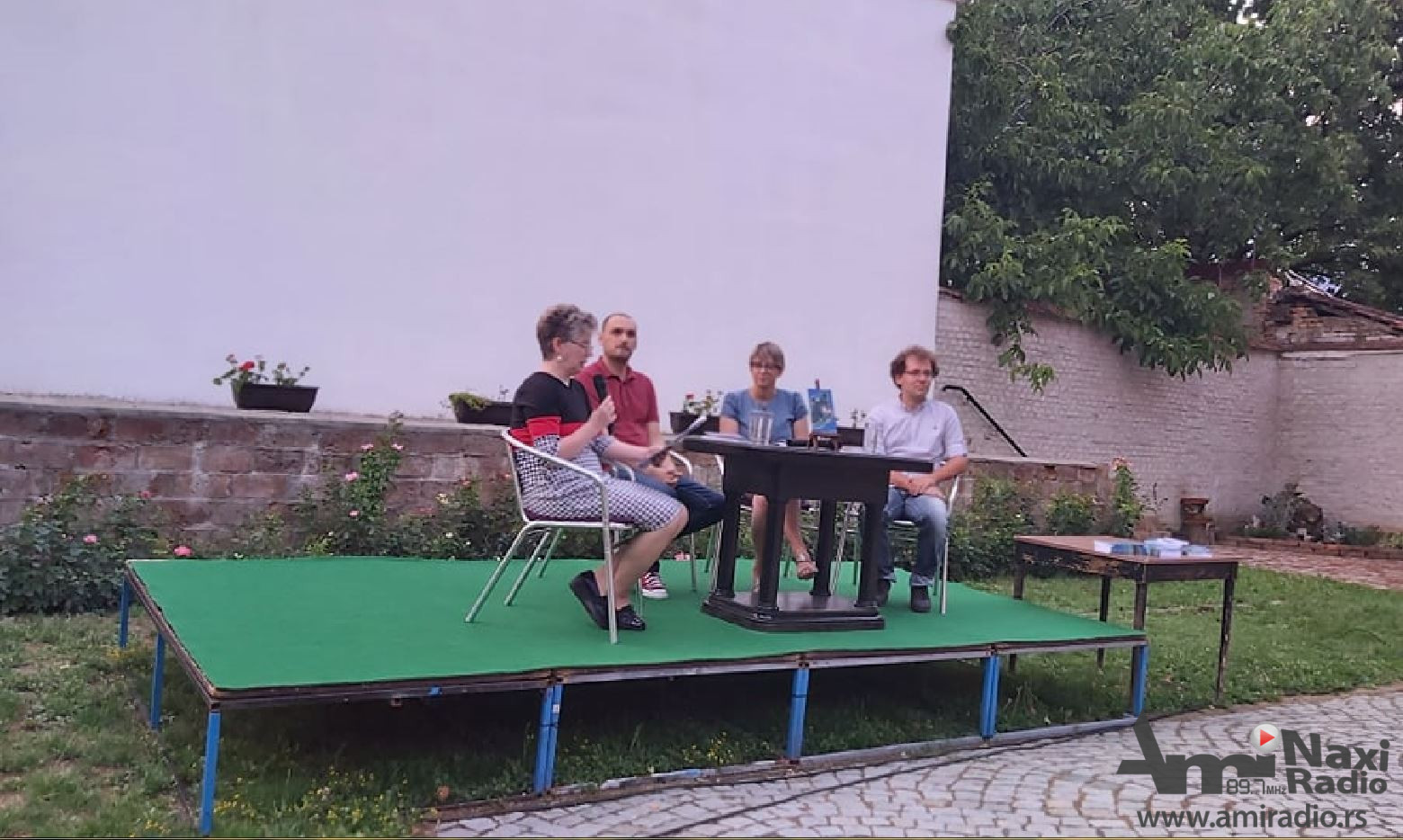 Promovisana knjiga kratkih priča ”Pokušaj života”, Kikinđanke Milene Živkov