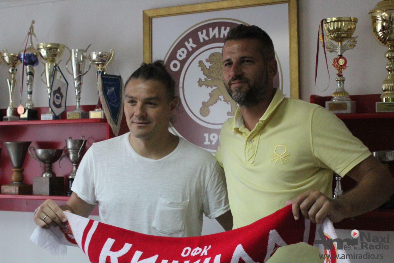Novi trener OFK ”Kikinde”: Nenad Kovačević vodiće klub sa Gradskog stadiona