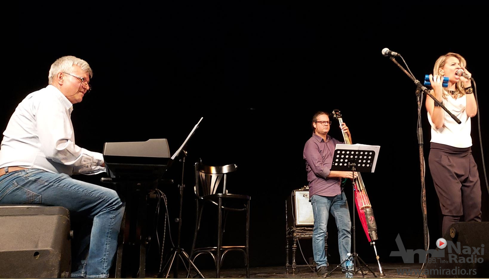 Koncert Aleksandra Dujina u Narodnom pozorištu: Muzički spektakl kikindskoj publici