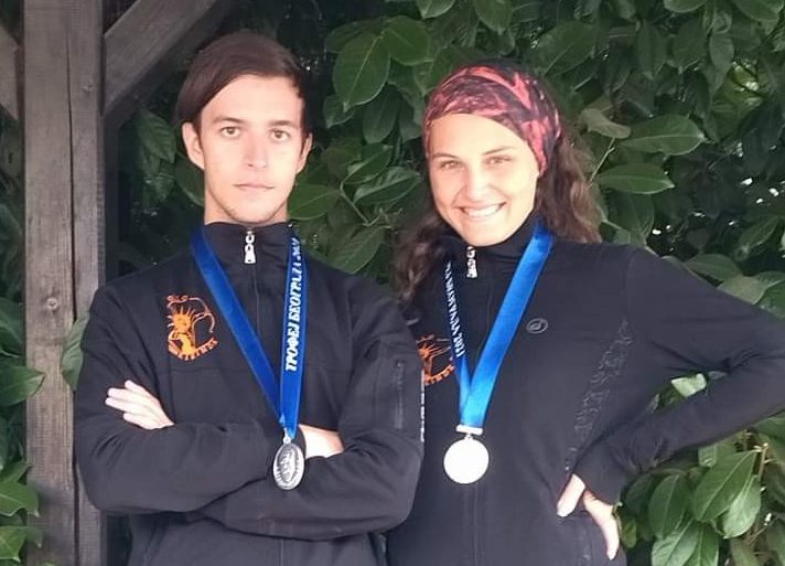 Streličarstvo: Sara Zamurović i Đorđe Mišković se okitili srebrnim medaljama u Beogradu