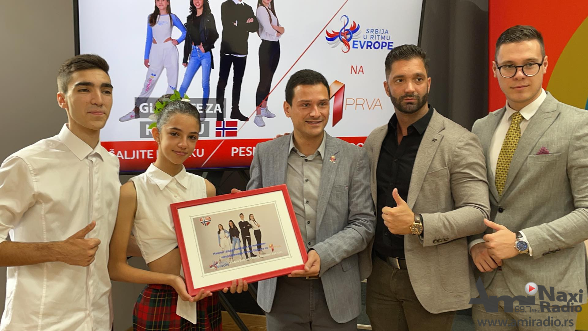 “Srbija u ritmu Evrope” na TV “Prva” 5. septembra: Kikinđani predstavljaju Norvešku