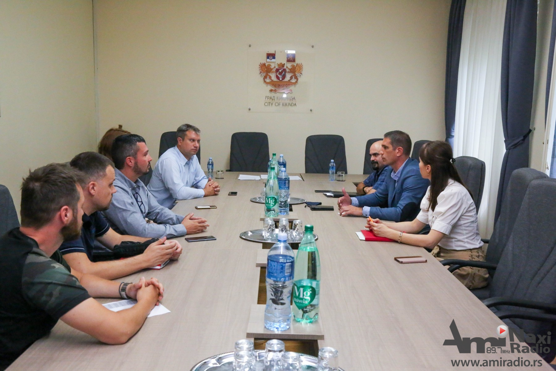 Kikinda deo projekta implementacije CRM informacionog sistema