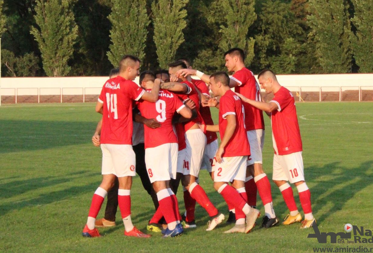 Sjajan početak OFK Kikinde u Srpskoj ligi: Pala ”Tisa” na Gradskom stadionu