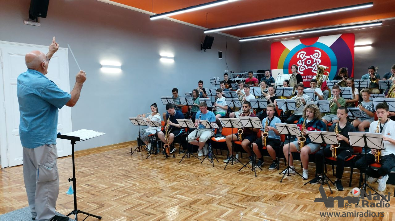 U Kikindi osnovan ”Omladinski duvački orkestar Srbije”