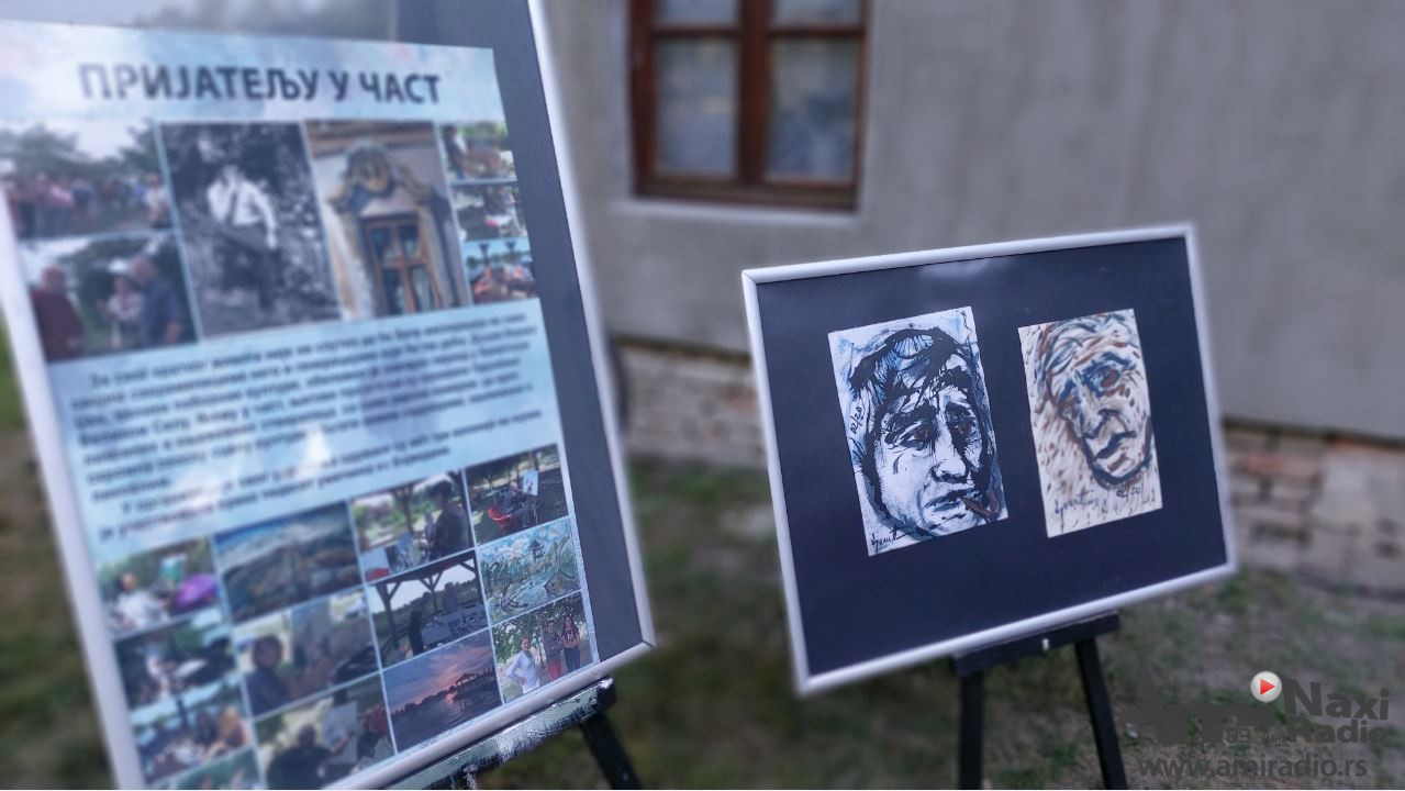 Otvorena 5. likovna kolonija ”Dušan Kerkez Džev” u Banatskom Velikom Selu