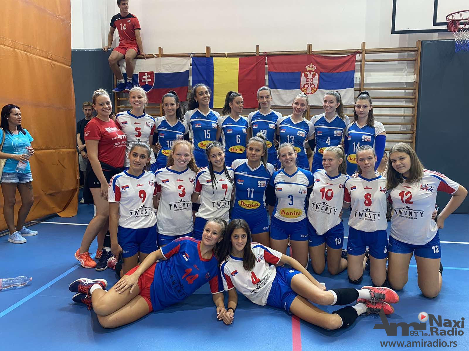 Juniorke OK “Ki 0230” vicešampionke turnira u Mađarskoj, dve Kikinđanke u idealnoj postavi turnira