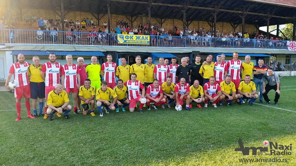 FK “ŽAK” obeležava 90 godina postojanja: Revijalna utakmica sa veteranima “Crvene zvezde”
