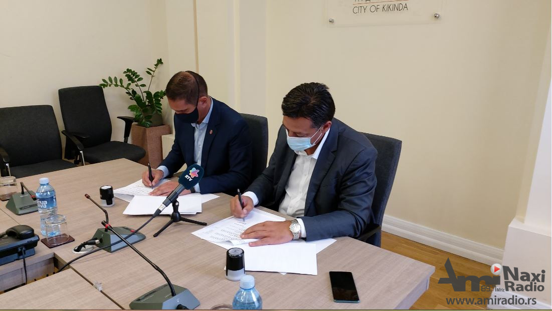 Kikinda i Novi Bečej potpisali Sporazum o saradnji u oblasti zoohigijene