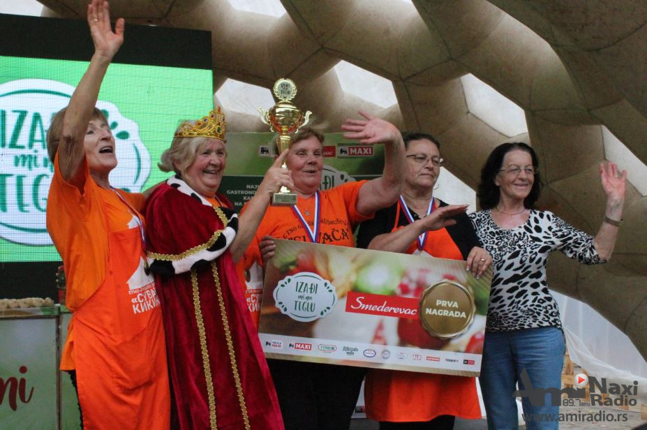Etno udruženje “Suvača” drugu godinu zaredom skuvalo najbolji ajvar u Kikindi