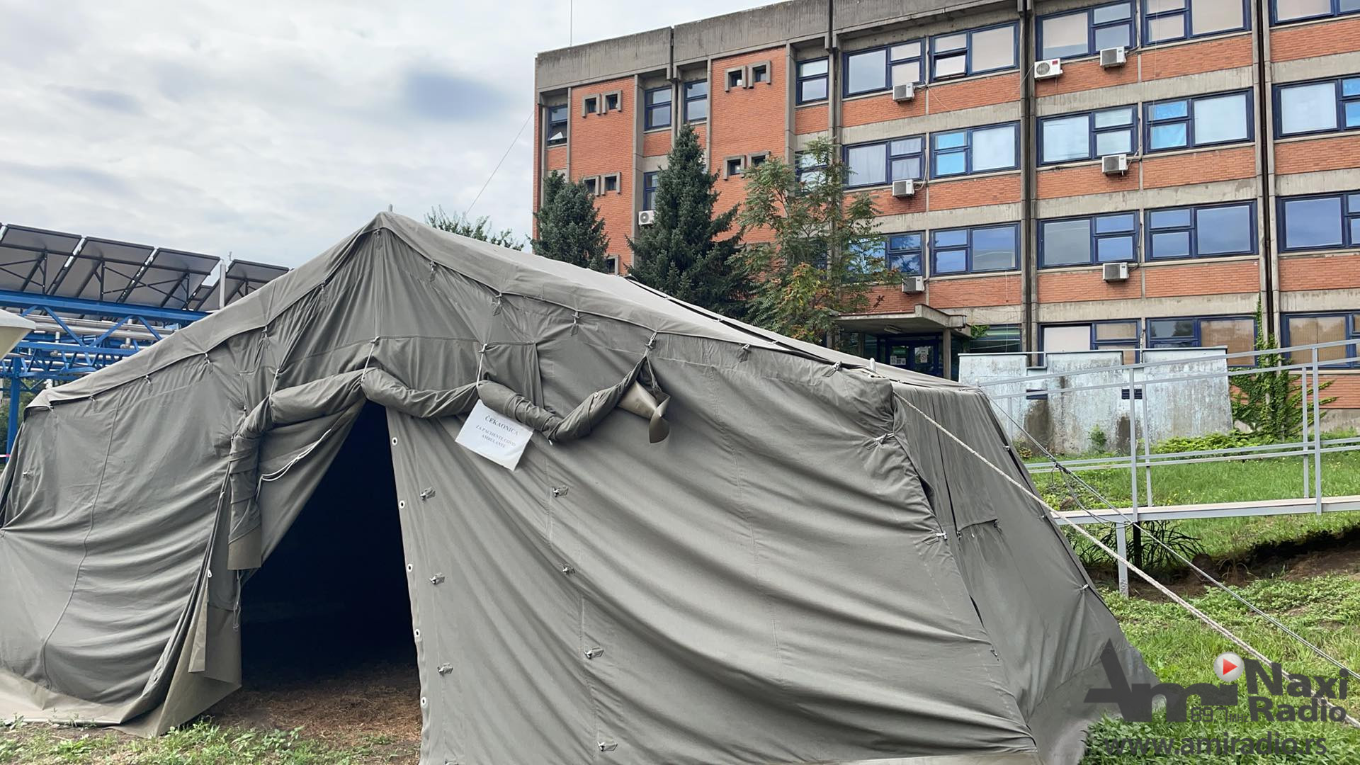 U kikindskoj Bolnici na lečenju 13 kovid pacijenata