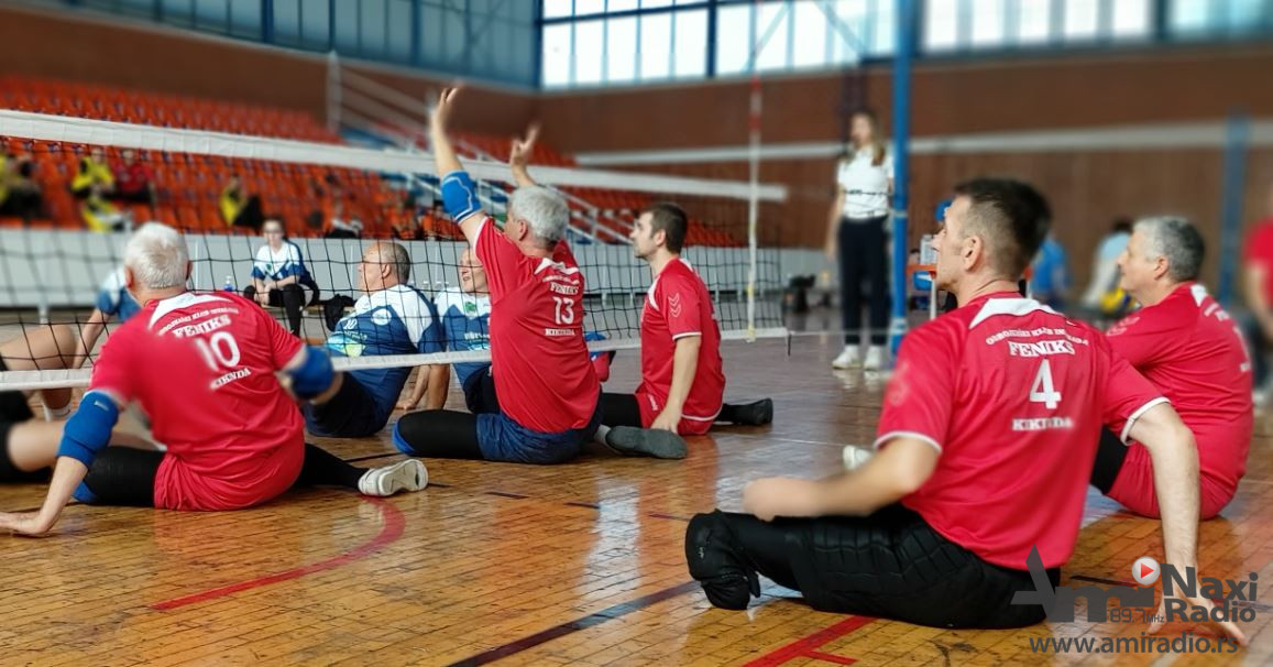 Otvoren 11. Međunarodni turnir u sedećoj odbojci ”Kup Kikinde 2021”