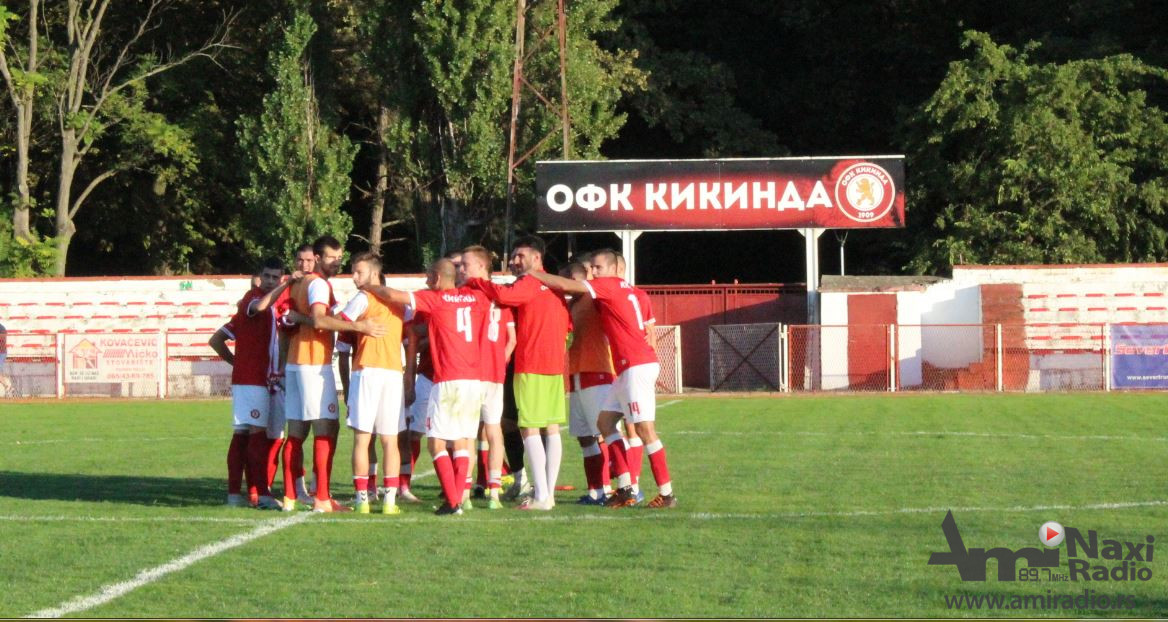 Poraz na Gradskom stadionu: OFK Kikinda izgubila od Vršca