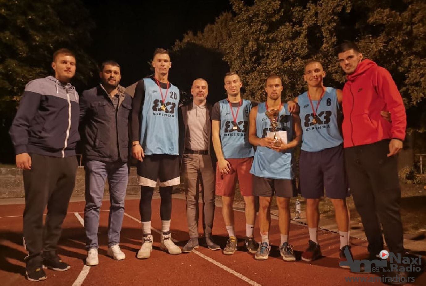 Završen turnir u basketu tri na tri u Ruskom Selu: Prvo mesto ekipi ”3X3”, Majkl Kobleher MVP turnira