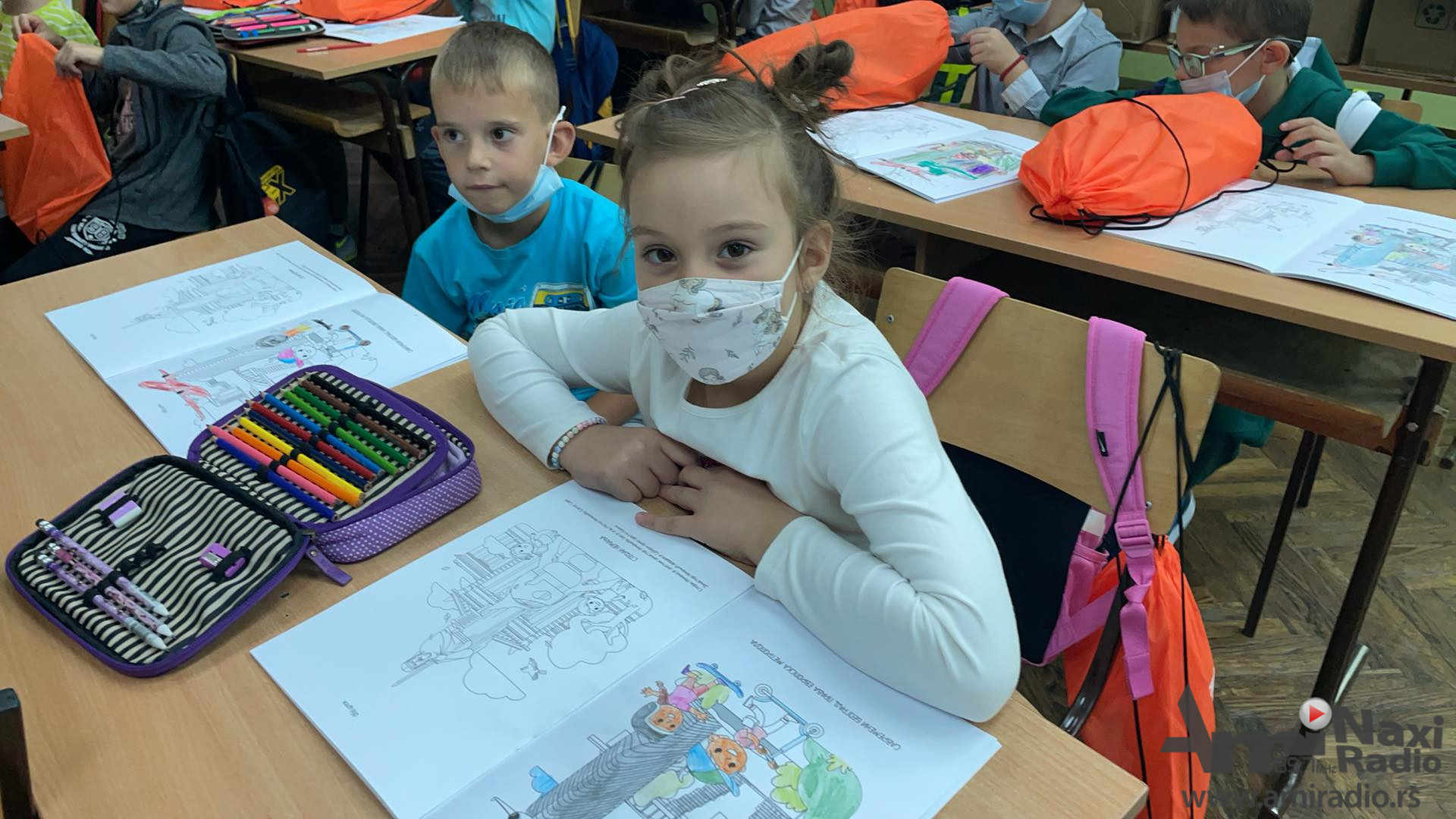Počela školska godina: U Kikindi i okolnim selima u klupama 450 prvaka
